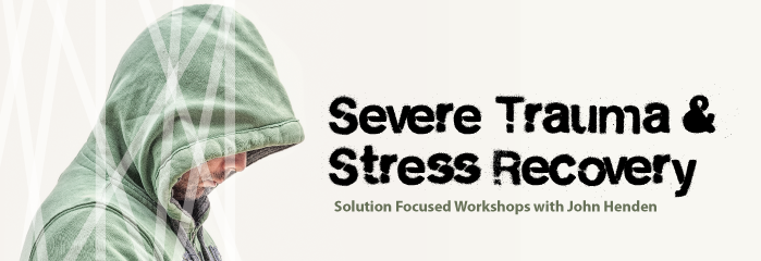 Severe Trauma & Stress Recovery - 18 May hero image
